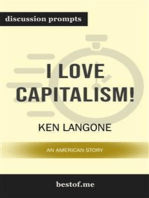 I Love Capitalism!