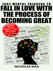 Read 1662 Mental Triggers To Fall In Love With The Process Of Becoming Great Online By Nicholas Mag Books