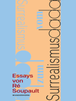 Vom Dadaismus zum Surrealismus: Zwei Essays von Ré Soupault