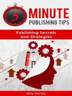 5 Minute Publishing Tips