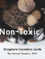 Non-Toxic Drugstore Cosmetics Guide: Non-Toxic Product Guides