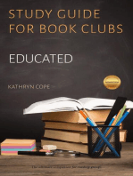 Study Guide for Book Clubs: Educated: Study Guides for Book Clubs, #35