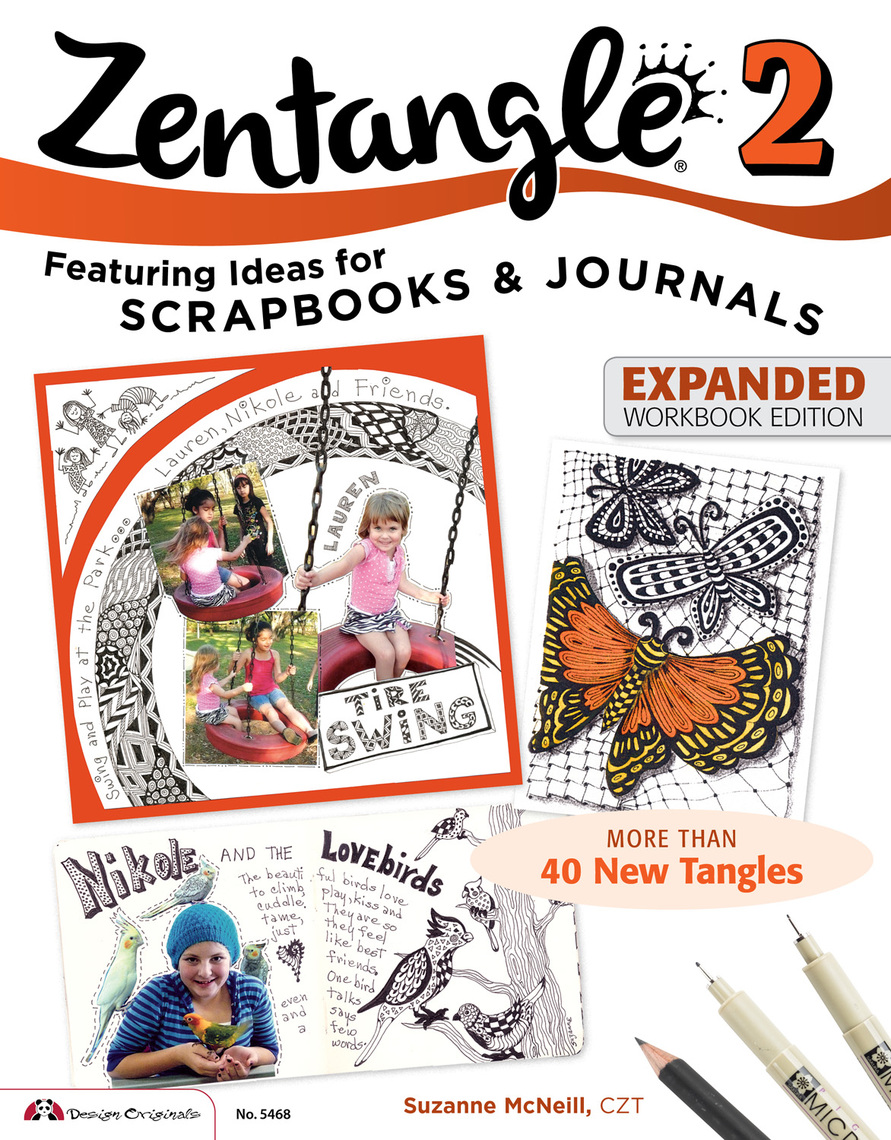 Read Zentangle 2, Expanded Workbook Edition Online by Suzanne McNeill