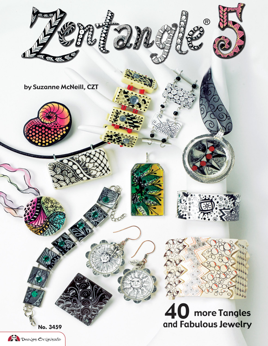 Read Zentangle 5 Online by Suzanne McNeill Books Free 30day Trial