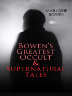 GOTHIC HORRORS - Bowen's Greatest Occult & Supernatural Tales