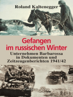 Gefangen im russischen Winter - Unternehmen Barbarossa in Dokumenten und Zeitzeugenberichten 1941/42