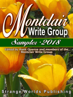 Montclair Write Group Sampler 2018
