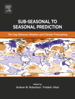 Sub-seasonal to Seasonal Prediction: The Gap Between Weather and Climate Forecasting
