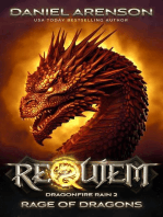 Rage of Dragons: Requiem: Dragonfire Rain, #2