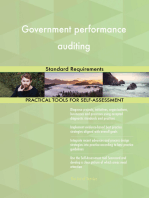 Government performance auditing Standard Requirements