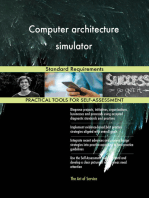 Computer architecture simulator Standard Requirements