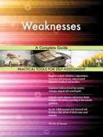 Weaknesses A Complete Guide