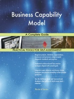 Business Capability Model A Complete Guide