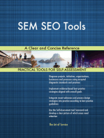 SEM SEO Tools A Clear and Concise Reference