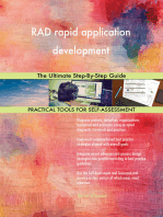 RAD rapid application development The Ultimate Step-By-Step Guide