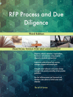 RFP Process and Due Diligence Third Edition