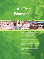 Just-in-Time Education Complete Self-Assessment Guide