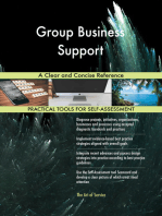 Group Business Support A Clear and Concise Reference