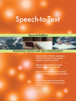 Speech-to-Text Second Edition