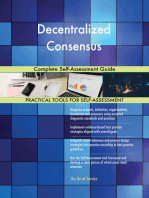 Decentralized Consensus Complete Self-Assessment Guide