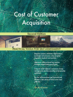 Cost of Customer Acquisition Second Edition