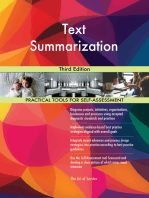 Text Summarization Third Edition