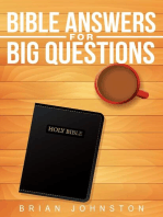 Bible Answers for Big Questions