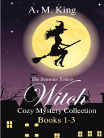 The Summer Sisters Witch Cozy Mystery Collection: Books 1-3: The Summer Sisters Witch Cozy Mystery, #4
