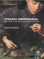 Finanza empresarial: Estrategia, mercados y negocios estructurados