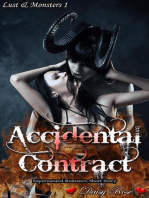 Accidental Contract: Lust & Monsters, #1