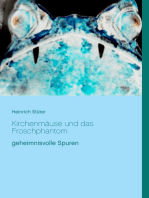 Kirchenmäuse und das Froschphantom: geheimnisvolle Spuren