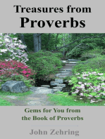 Treasures from Proverbs