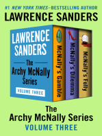 The Archy McNally Series Volume Three