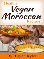 Healthy Vegan Moroccan Recipes