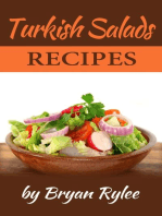 Turkish Salads Recipes: Good Food Cookbook