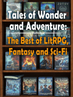 Publisher's Catalog: The Best of LitRPG and fantasy