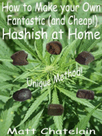 How to Make your Own Fantastic (and Cheap!) Hashish at Home