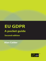 EU GDPR - A pocket guide, second edition