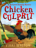 Chicken Culprit: A Backyard Farming Mystery, #1