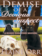 Demise of a Devious Suspect