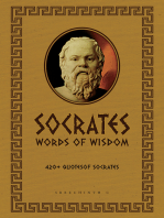 Socrates Words of Wisdom: 420+ Quotes of Socrates