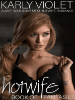 Hotwife Book Of Fantasies: A Wife Watching MFM Hotwife Romance