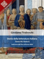 Storia della letteratura italiana del cav. Abate Girolamo Tiraboschi – Tomo 7. – Parte 2: MD fino all'anno MDC