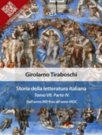 Storia della letteratura italiana del cav. Abate Girolamo Tiraboschi – Tomo 7. – Parte 4: Dall'anno MD fino all'anno MDC