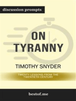 On Tyranny