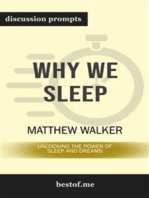 Why We Sleep