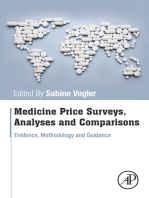 Medicine Price Surveys, Analyses and Comparisons: Evidence and Methodology Guidance