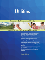 Utilities Complete Self-Assessment Guide