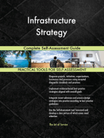 Infrastructure Strategy Complete Self-Assessment Guide