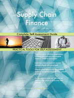 Supply Chain Finance Complete Self-Assessment Guide